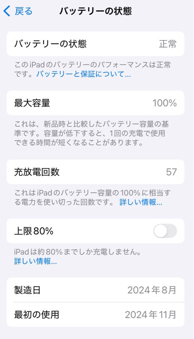 iPad mini 第7世代128GB WiFiセルラー 美品
