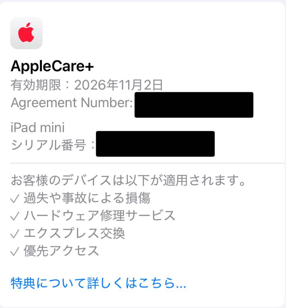 iPad mini 第7世代128GB WiFiセルラー 美品