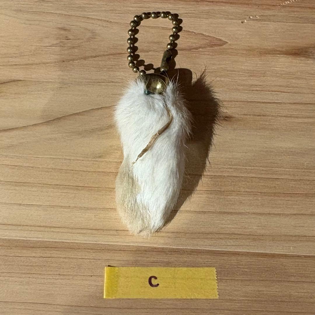 50s~60sヴィンテージ ラビットフット キーチェーン USA製 C