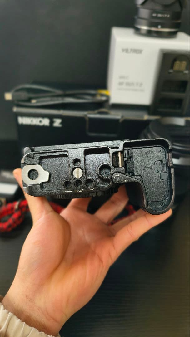 シャッター回数 2,317回　Nikon z50ii