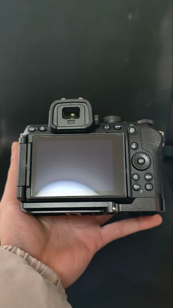 シャッター回数 2,317回　Nikon z50ii