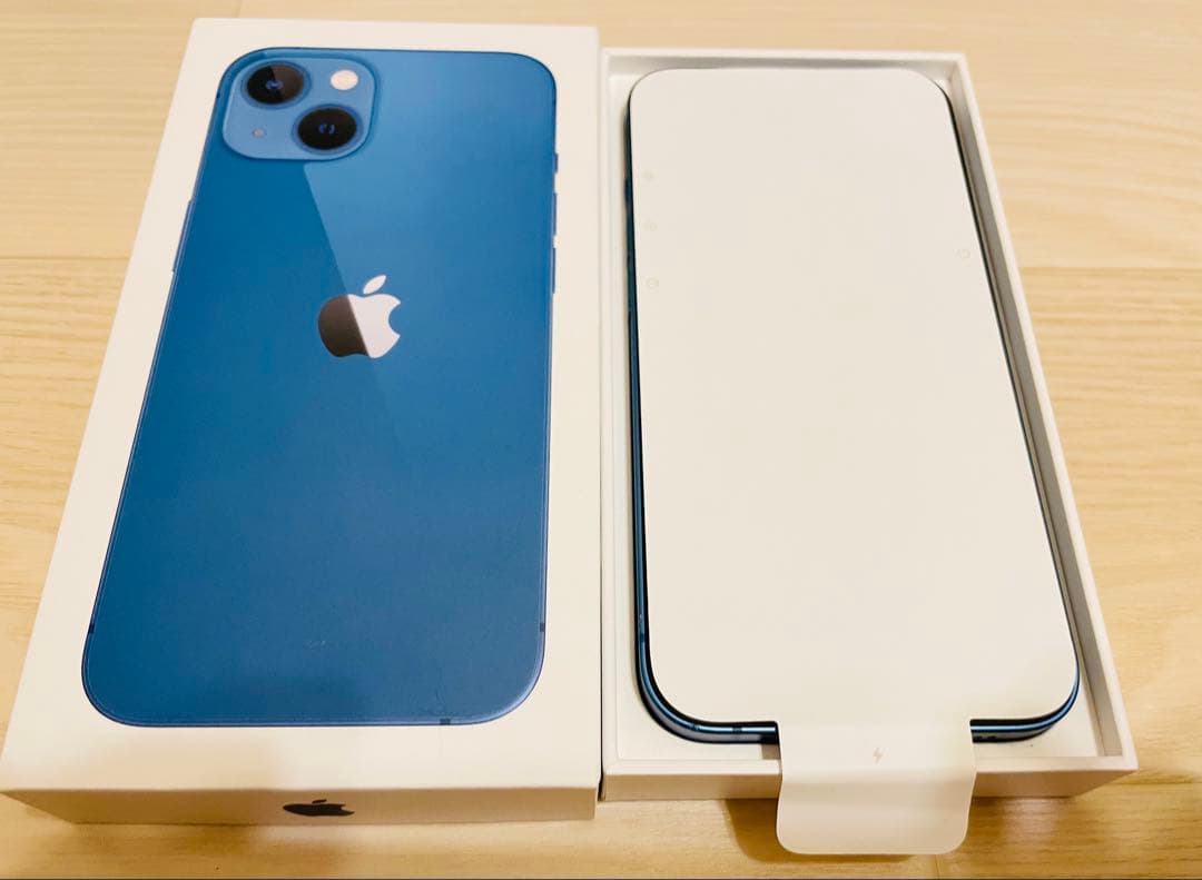 Apple iPhone 13 本体 128GB SIMフリー 残債なし