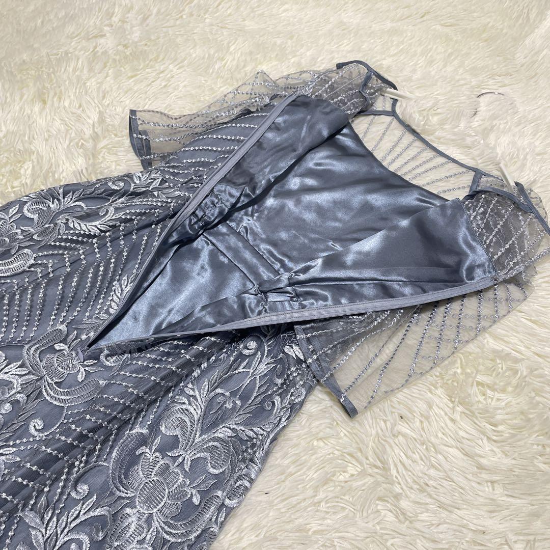 美品 Ｍ【PourVousお呼ばれミモレ丈&七分袖フォーマルオケージョン】