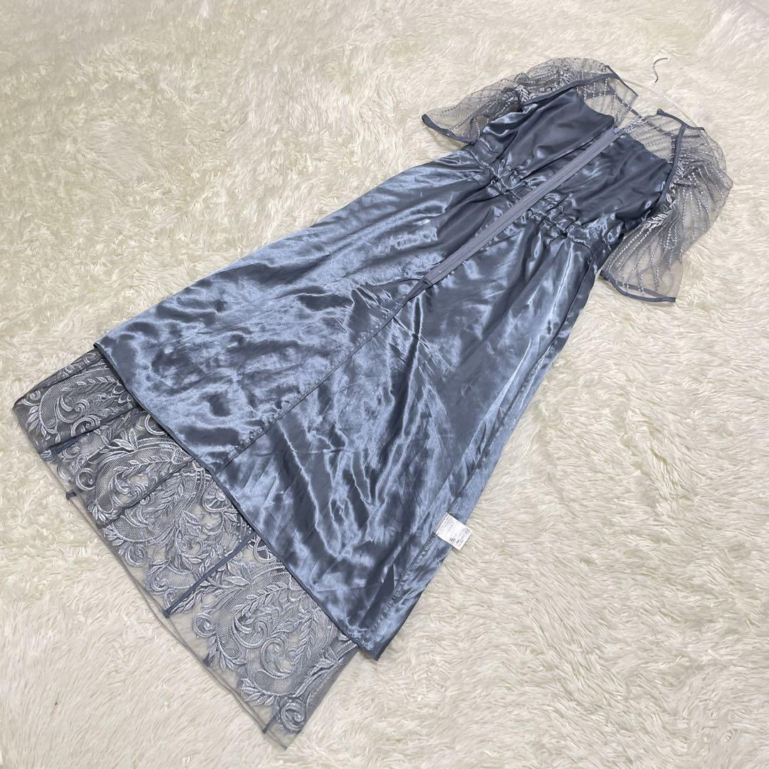 美品 Ｍ【PourVousお呼ばれミモレ丈&七分袖フォーマルオケージョン】