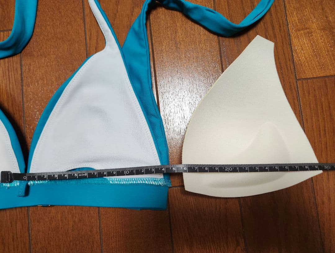 【新品】ターコイズ 　ブルー　ビキニ　水着