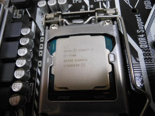 ASUS　H270-PRO/Core i7-7700/8GBx2 DDR4/M2