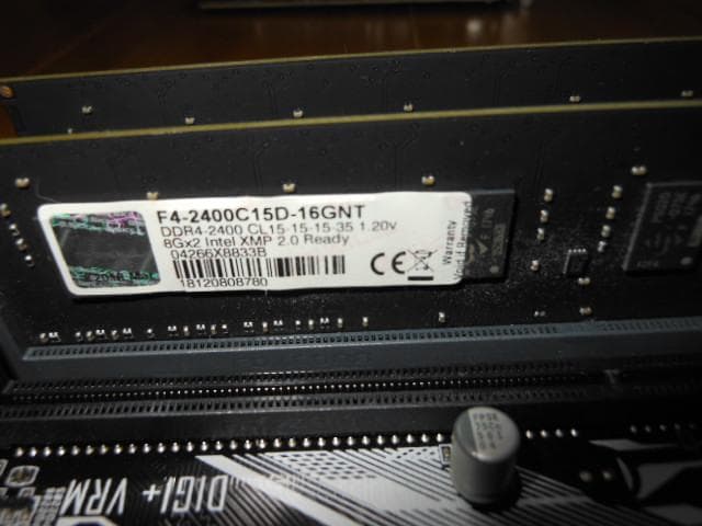 ASUS　H270-PRO/Core i7-7700/8GBx2 DDR4/M2