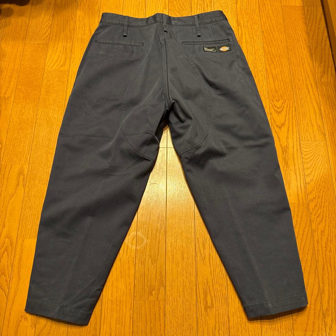 美品 FAT × Dickies TUFFIES コラボ TITCH ネイビー