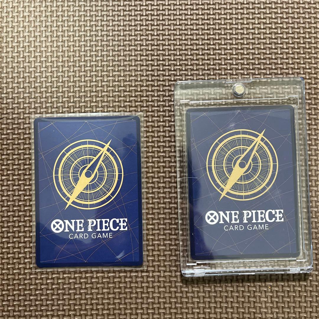 ワンピース　カードゲーム　ルフィ　ジャンプ付録　プロモ