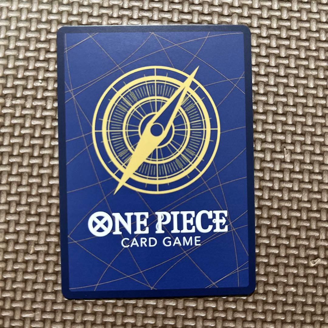 ワンピース　カードゲーム　ルフィ　ジャンプ付録　プロモ