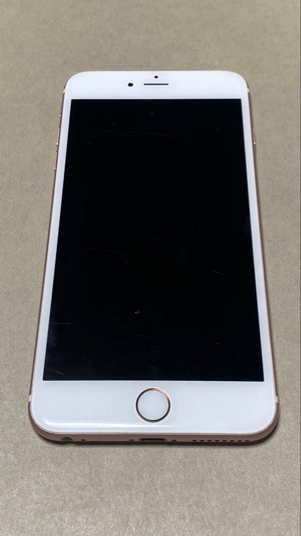 m*中様 iPhone 6s Plus ローズゴールド 64GB SIMロック解