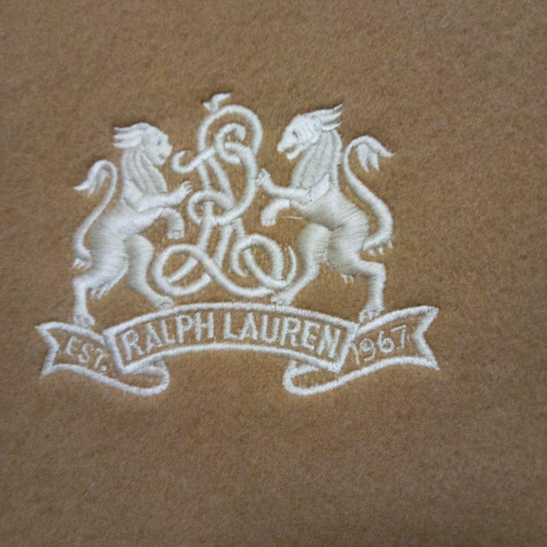 ☆未使用☆　RALPH LAUREN　ウール１００％　毛布