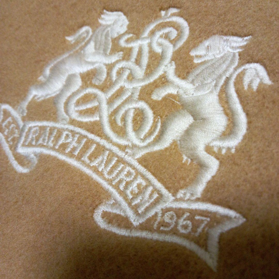 ☆未使用☆　RALPH LAUREN　ウール１００％　毛布