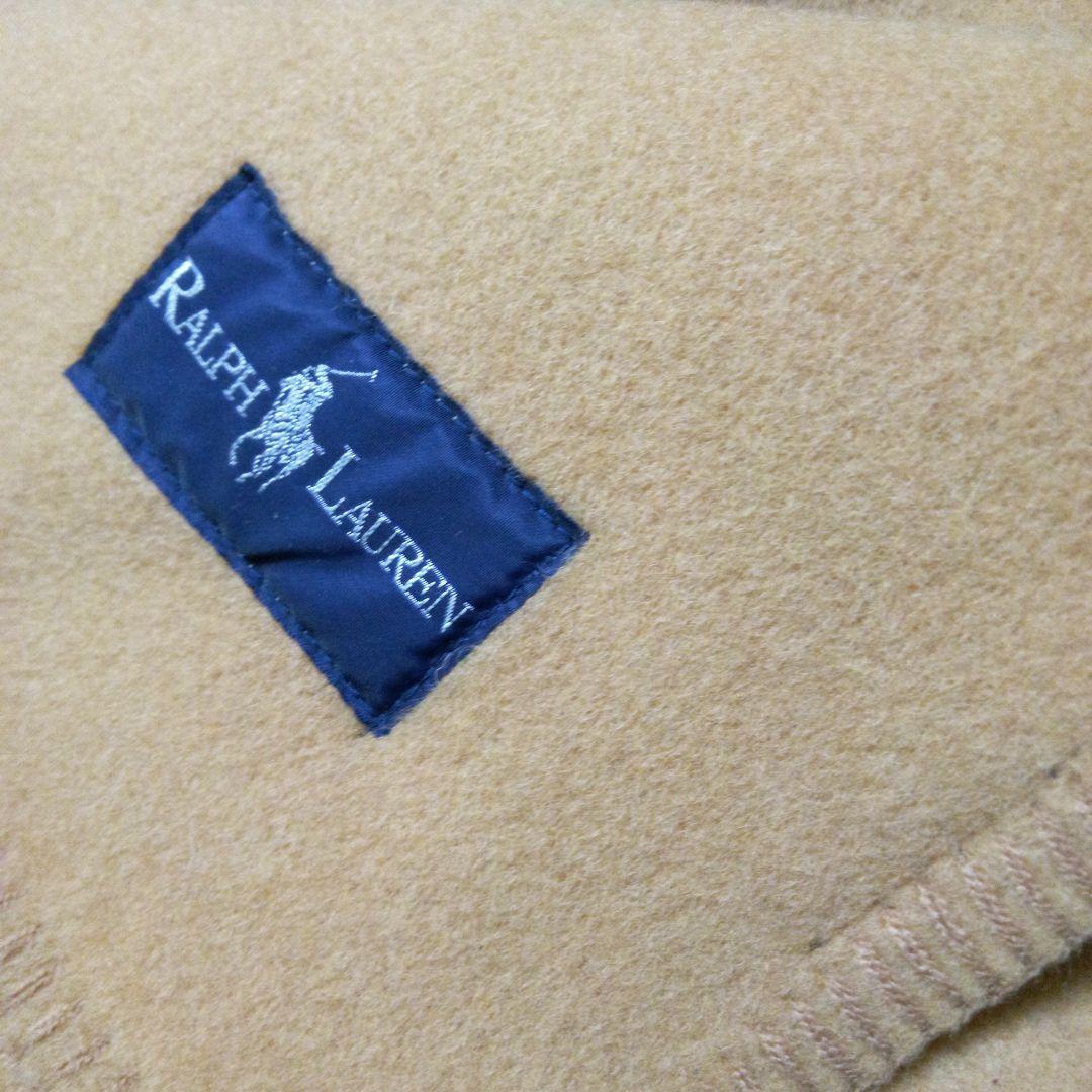 ☆未使用☆　RALPH LAUREN　ウール１００％　毛布