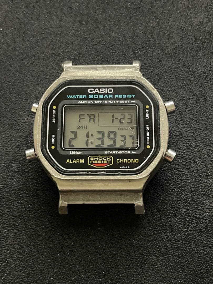 DW-5600C スピードモデル ベゼル破損