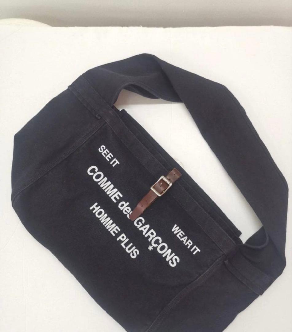 コムデギャルソンオムプリュス　2way　ショルダーバッグ