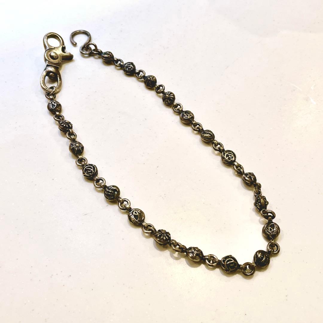 ウォレットチェーン シルバー925