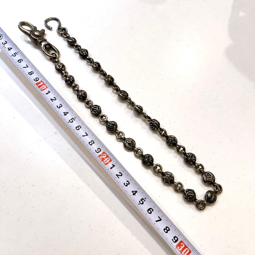 ウォレットチェーン シルバー925