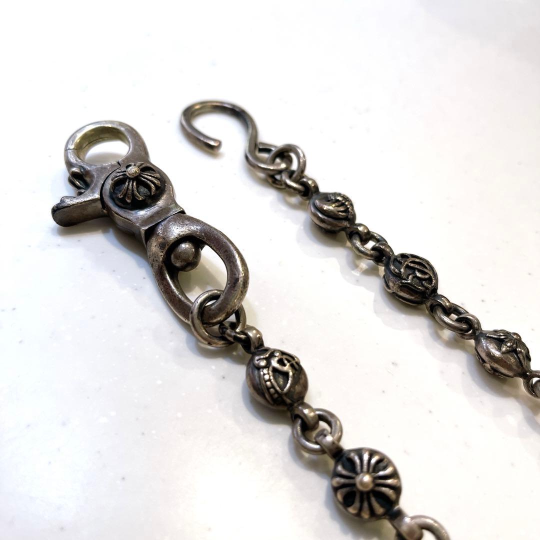 ウォレットチェーン シルバー925