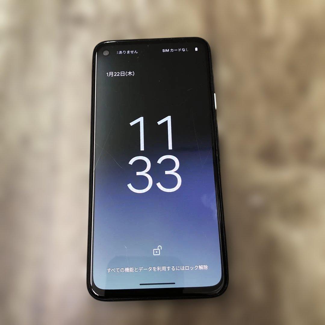 k1162 Pixel 4a ブラック
