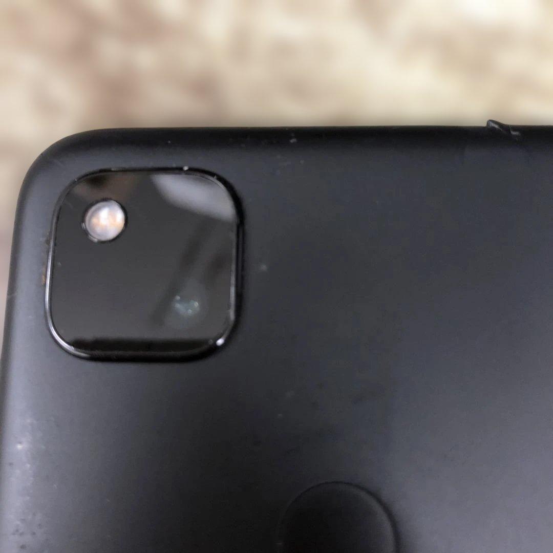 k1162 Pixel 4a ブラック