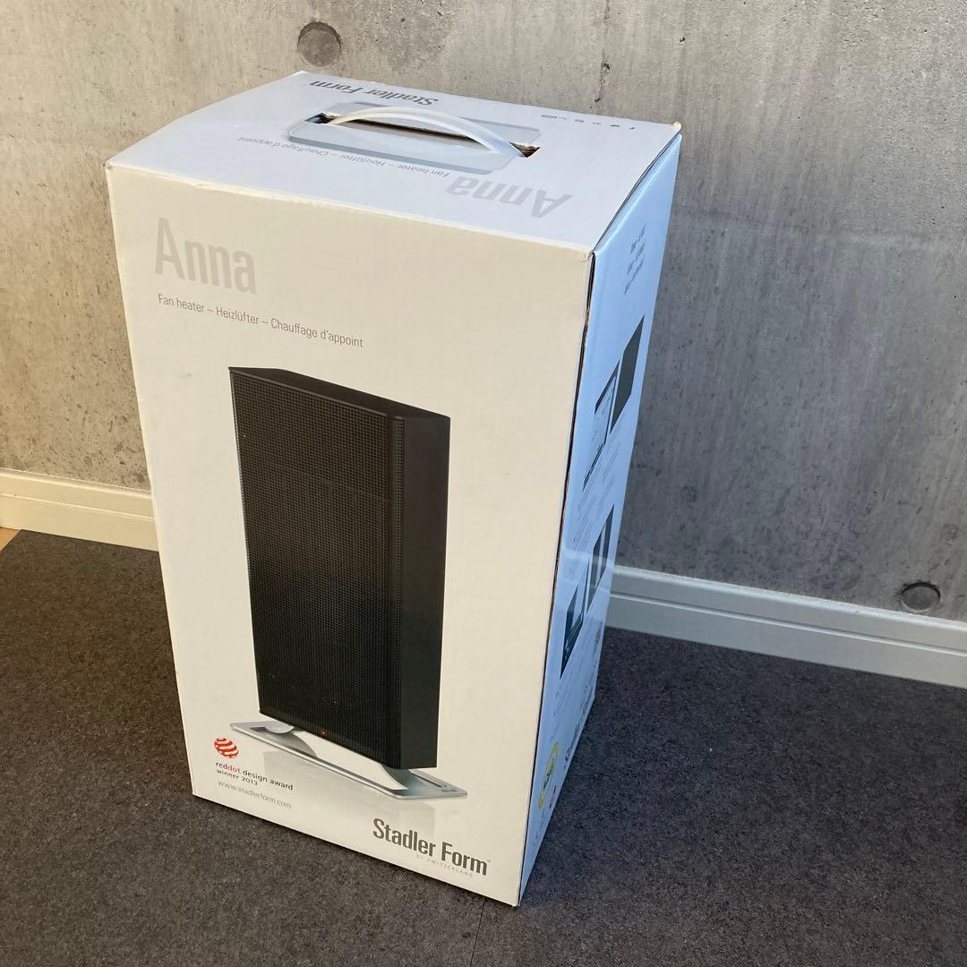 STADLER FORM ANNA PTCファンヒーター BLACK