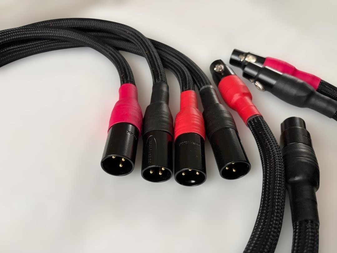 アコースティックリバイブ XLR-1.0PA 1mペア＋0.8mペア 4本セット