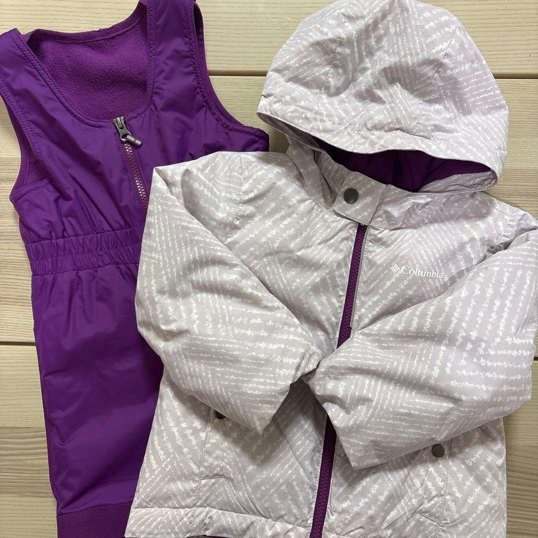 Columbia子供用スキーウェア3T上下セット