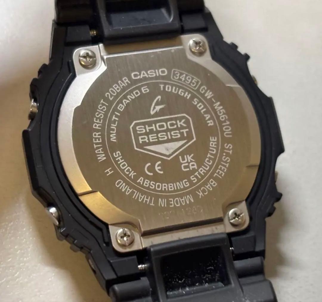 CASIO G-SHOCK GW-M5610U ブラック