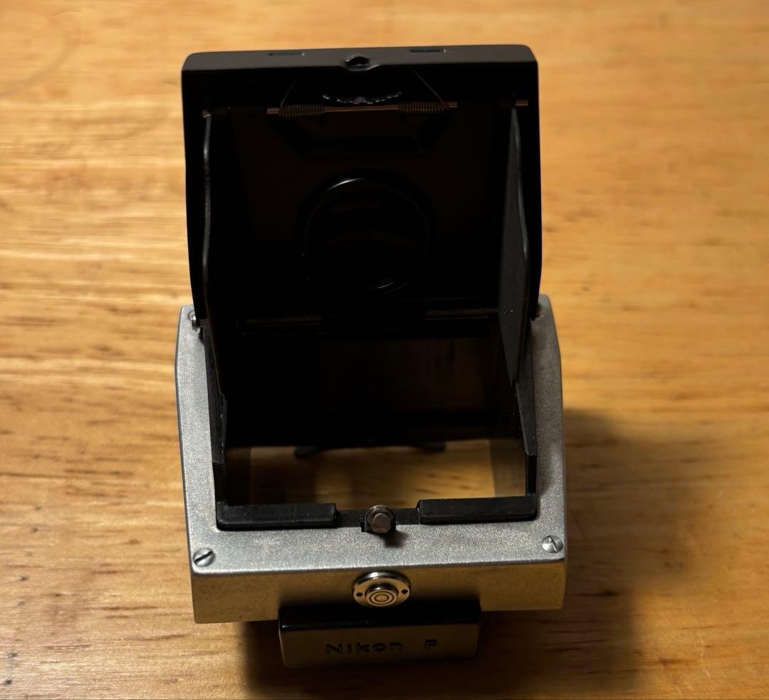 Nikon F ウエストレベルファインダー　富士山マーク