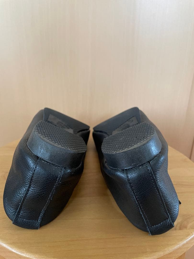 nyaoooさま専用　⭐︎クラウン　ジャズシュ－ズ　レザー　ブラック　5