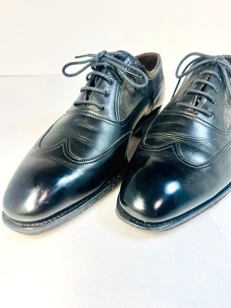 【ぺぱろに】CARMINAカルミナ　5 1/2 24.0cmブラック