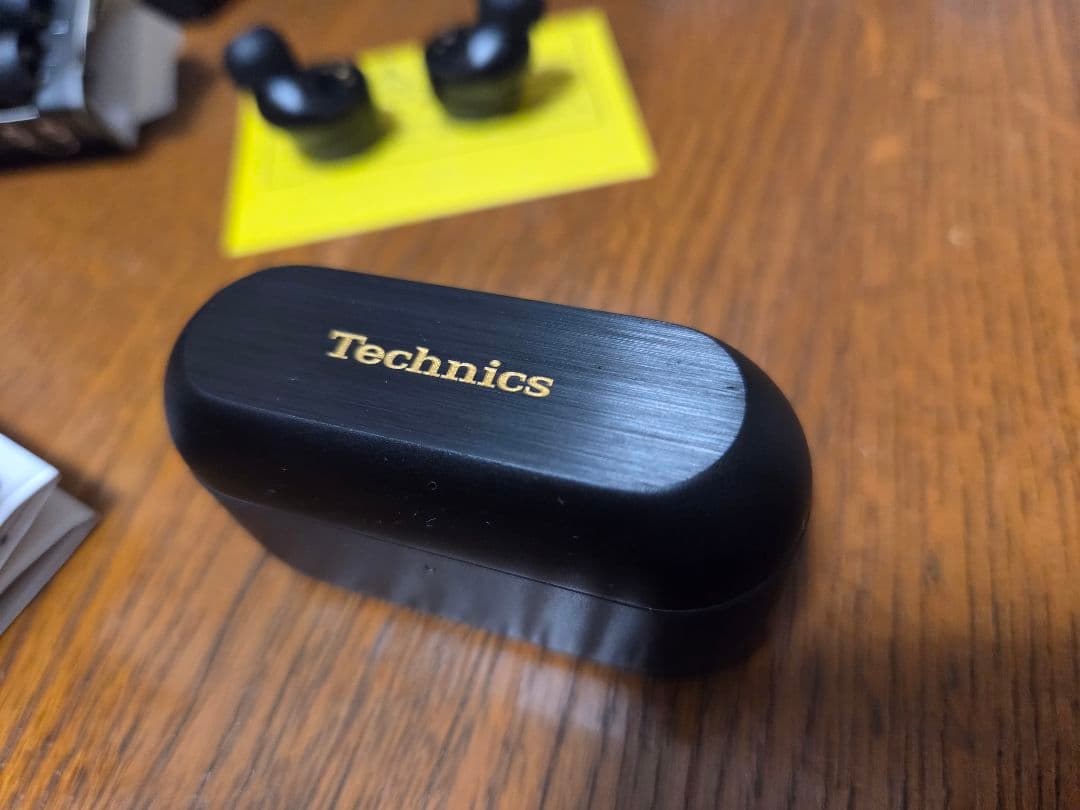 Technics EAH-AZ100 ワイヤレスイヤホン ブラック