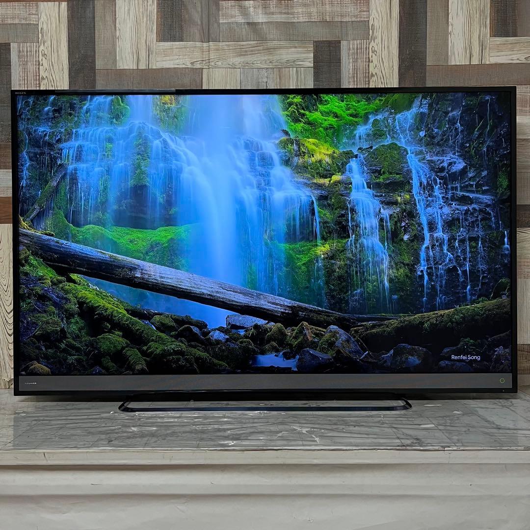 銀ちゃん銀ちゃんさん専用送料込東芝58型4K液晶テレビ REGZA W録対応