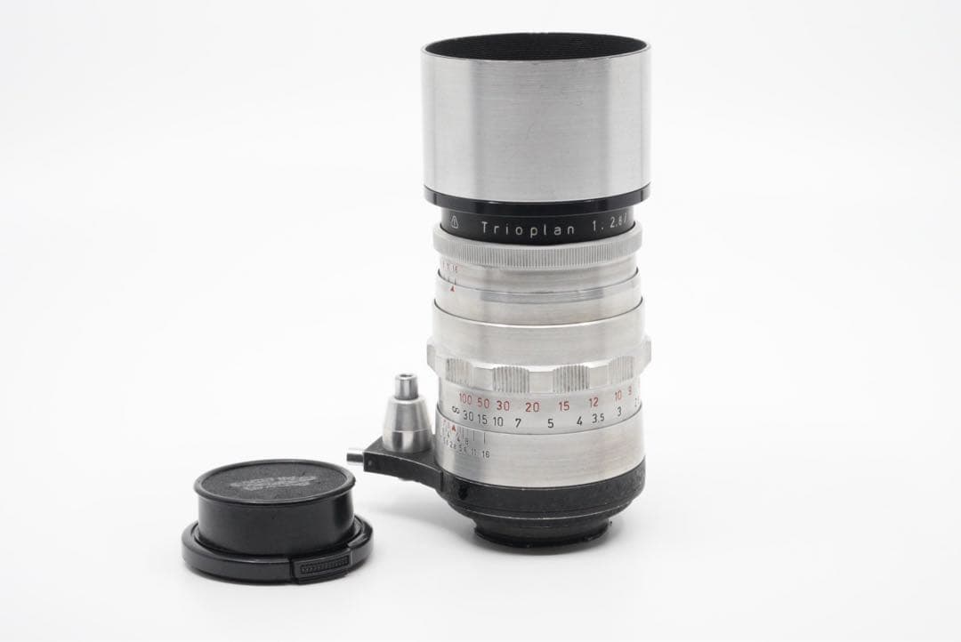 レンズ(単焦点) Meyer-Optik Gorlitz Trioplan 100mm f2.8