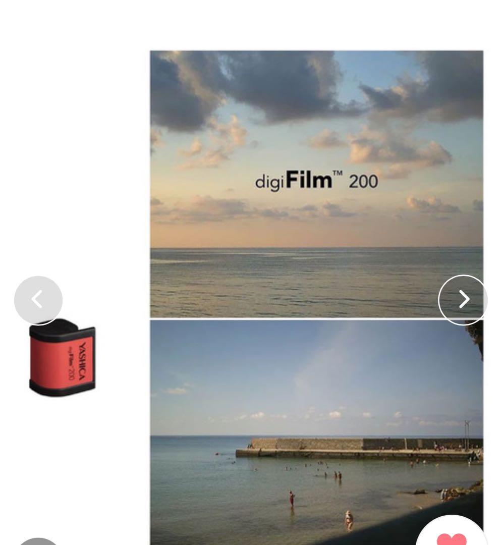 フィルムカメラ yashica