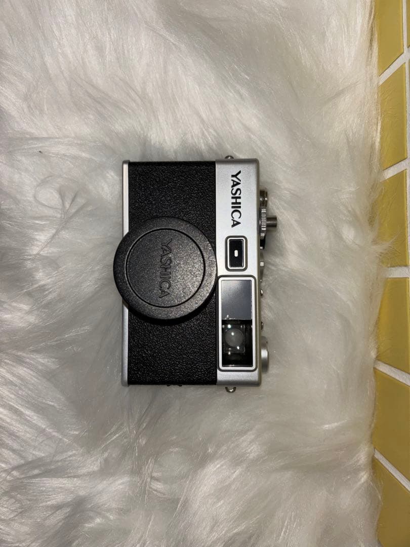 フィルムカメラ yashica