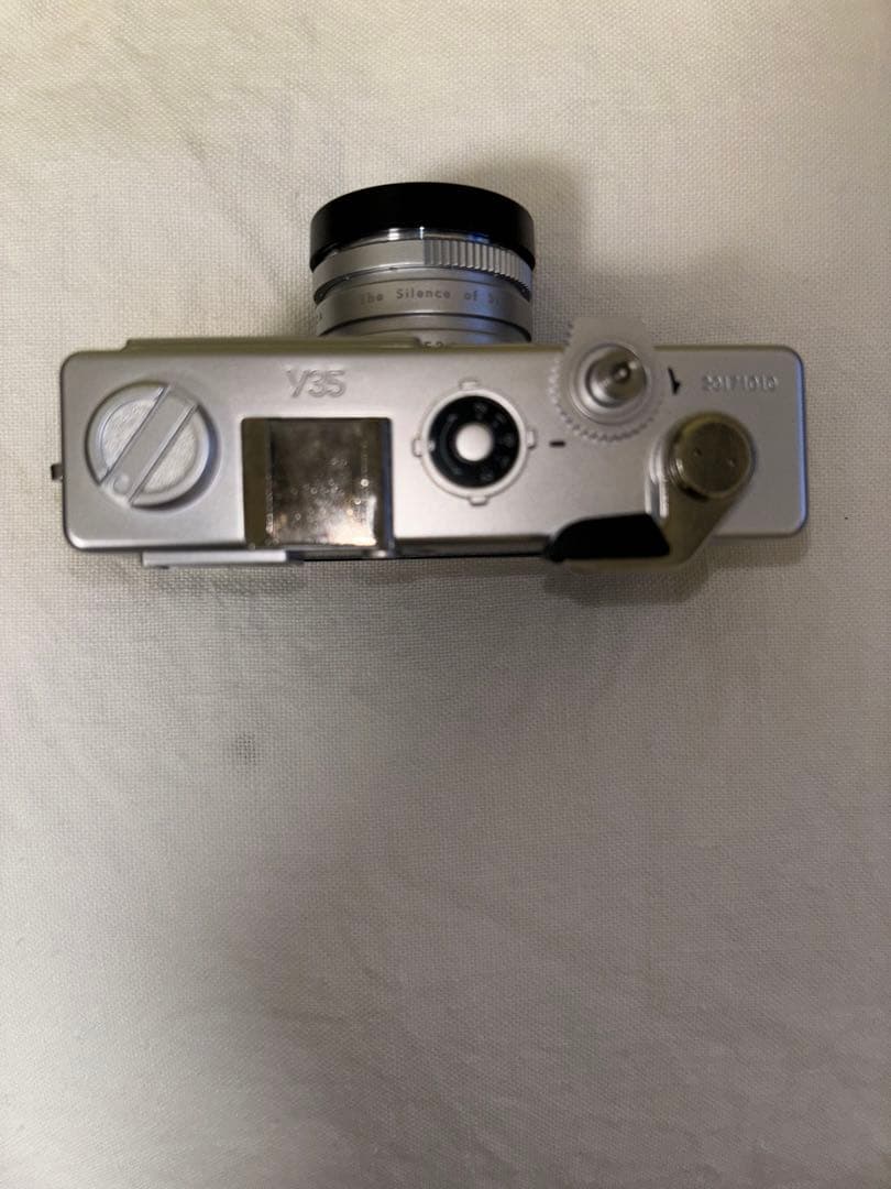 フィルムカメラ yashica