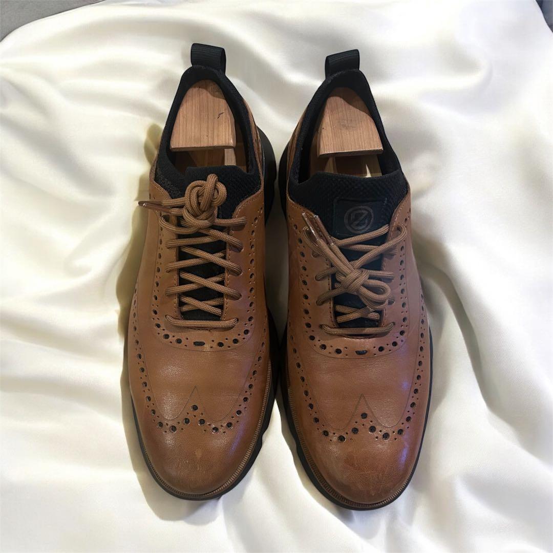 コールハーン ゼログランド オックスフォード 28cm