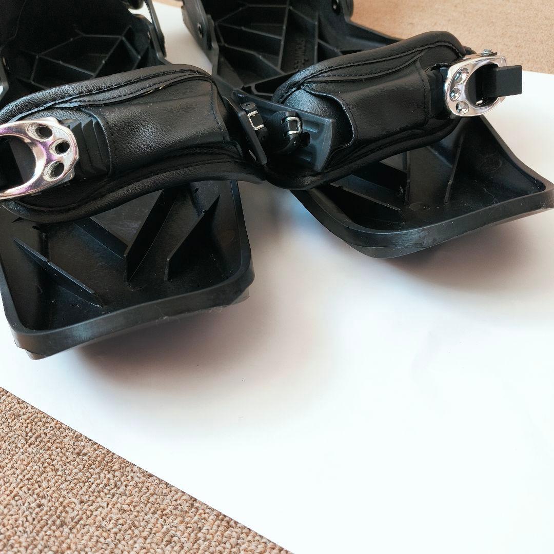 feet スノーシュー 黒 収納バッグ付き
