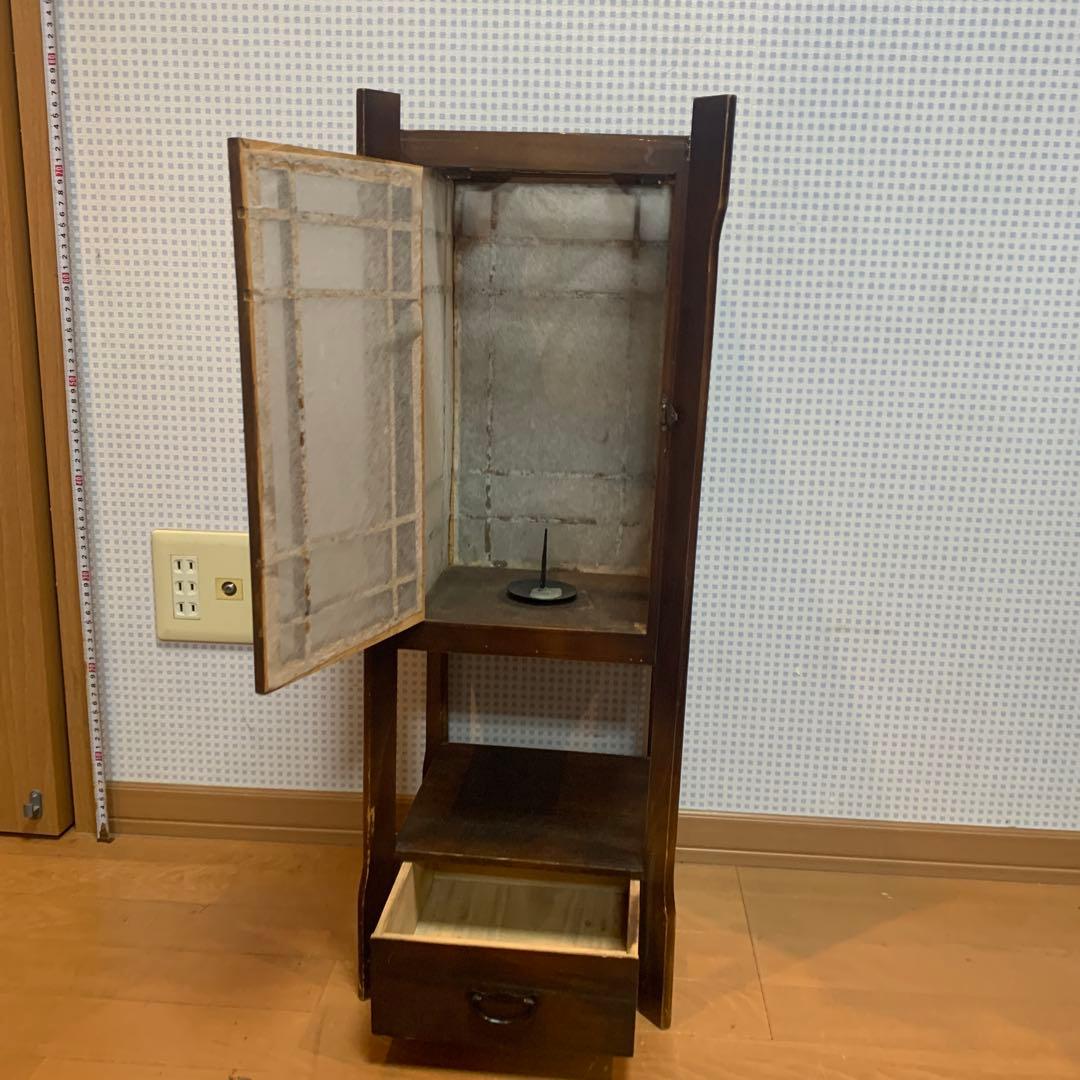 行灯　あんどん　蔵出し品　現状品