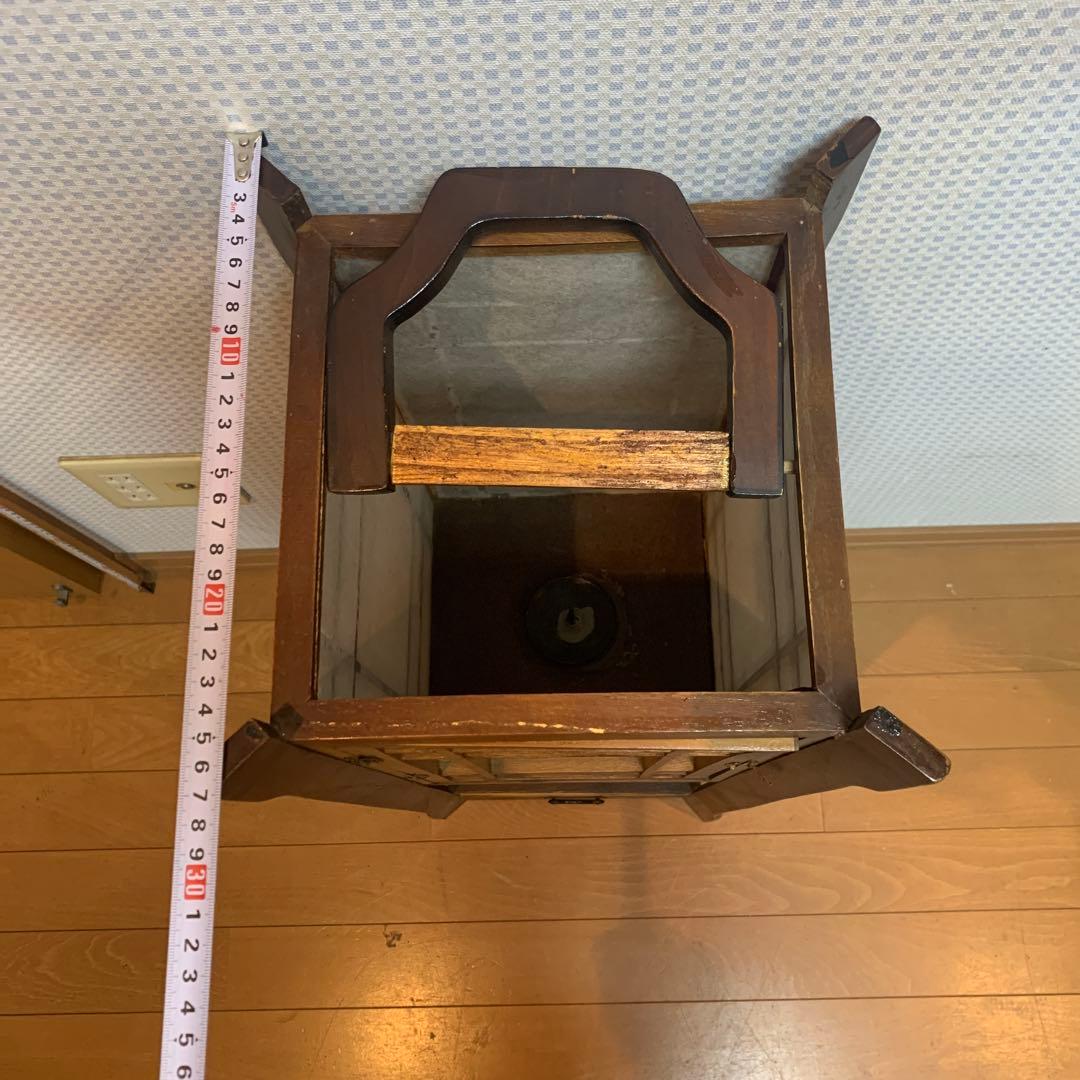 行灯　あんどん　蔵出し品　現状品