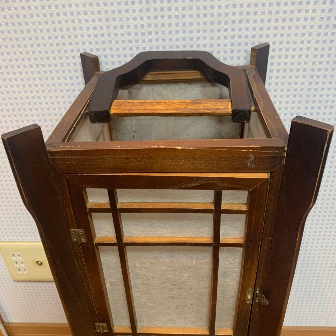 行灯　あんどん　蔵出し品　現状品