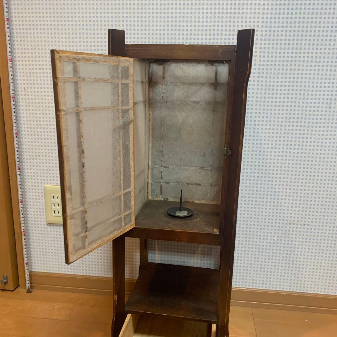 行灯　あんどん　蔵出し品　現状品