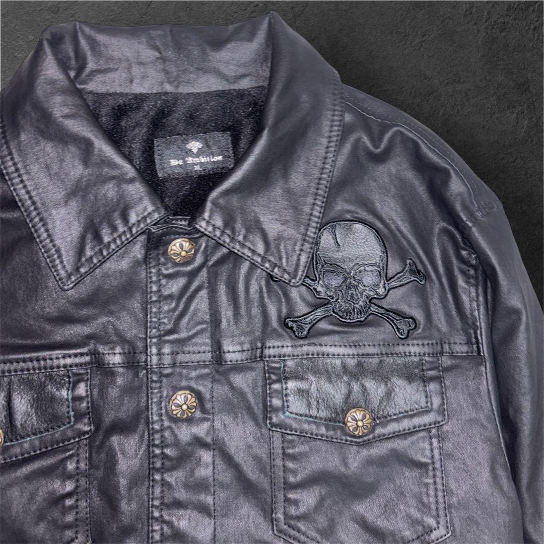 Archive コーティングデニムジャケット darkwear opium