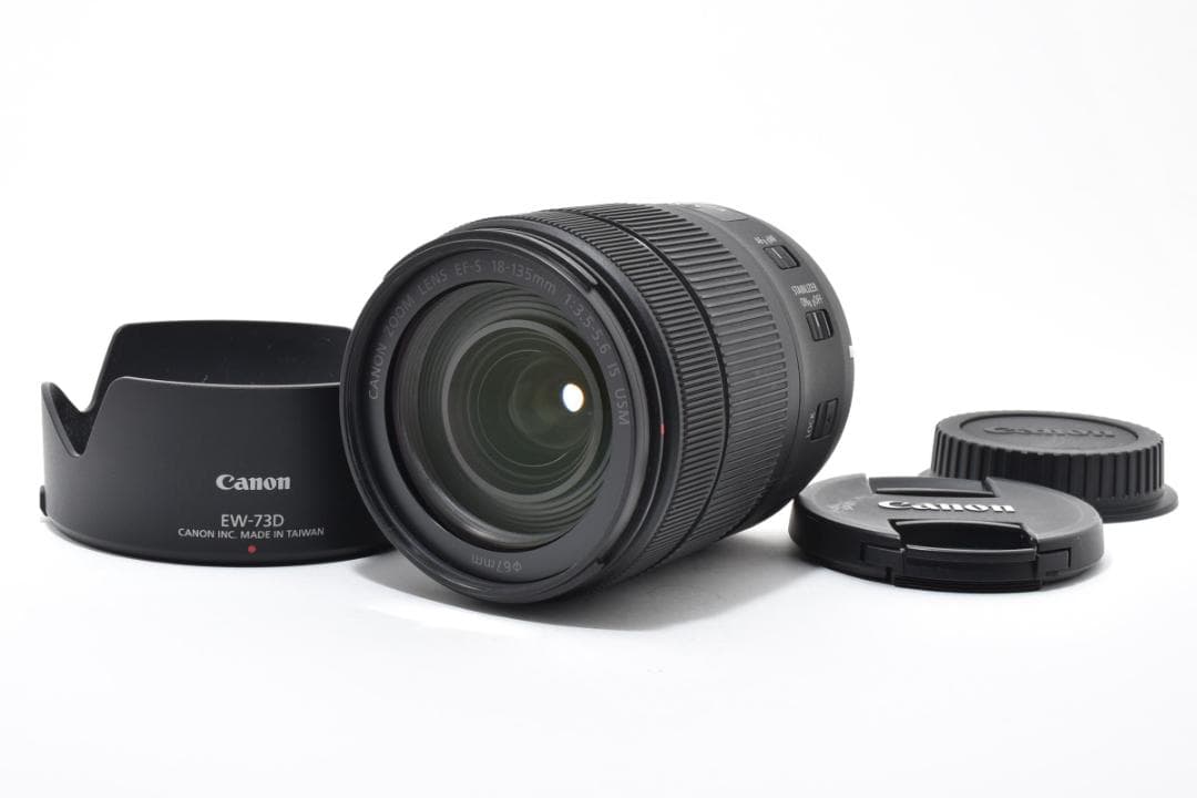 ★極美品★キヤノン EF-S 18-135 f3.5-5.6 IS USM