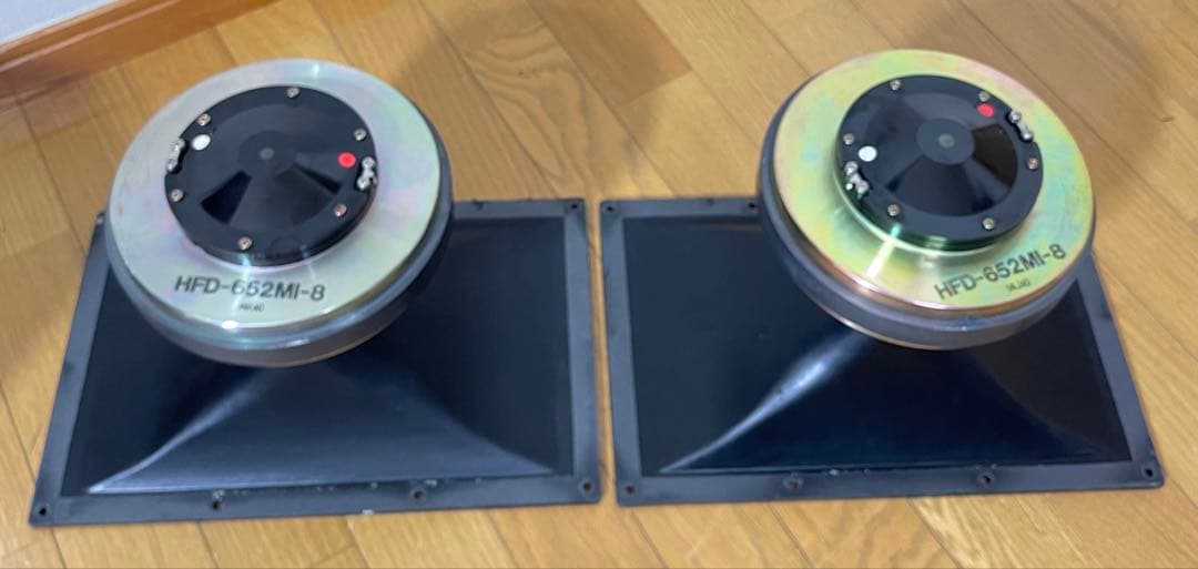 【未使用に近い。】TOA ドライバーユニット HFD-652MI-8 ホーン