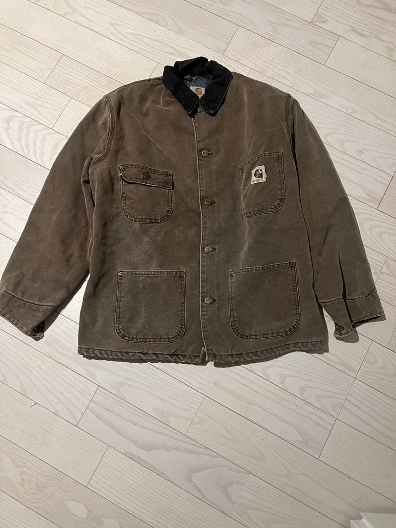 トリス　Carhartt ミシガンチョアコート