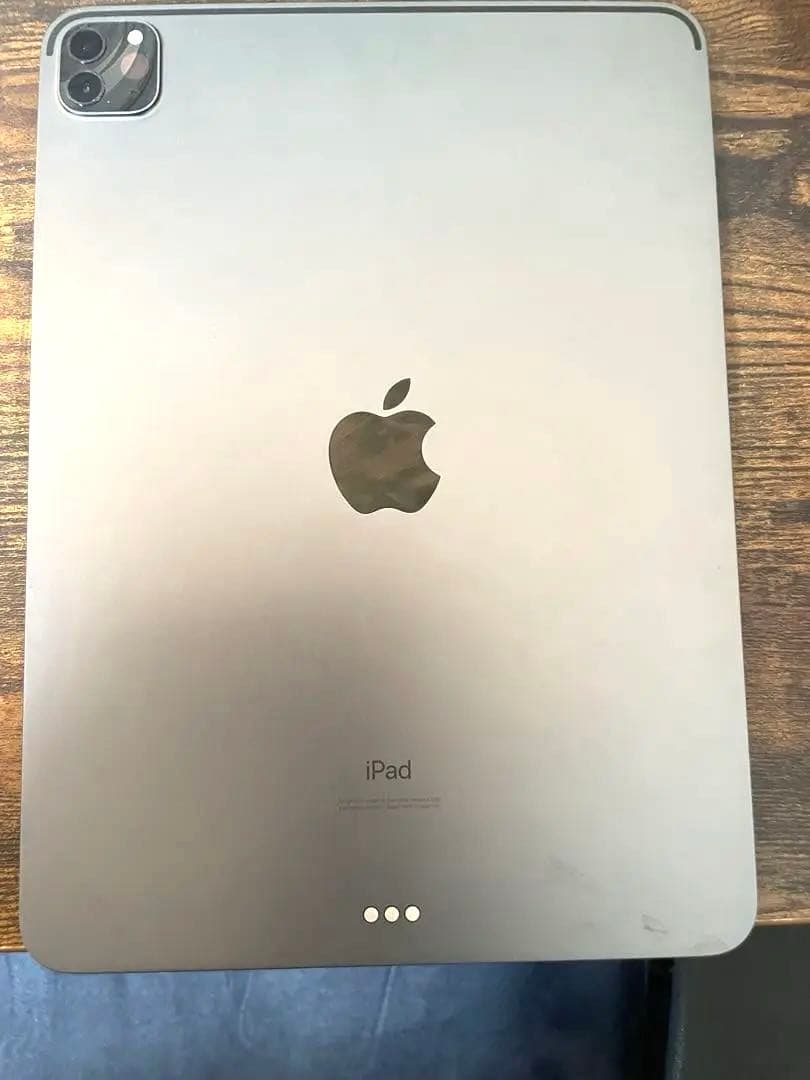 Apple iPad スペースグレー 本体 充電器付き