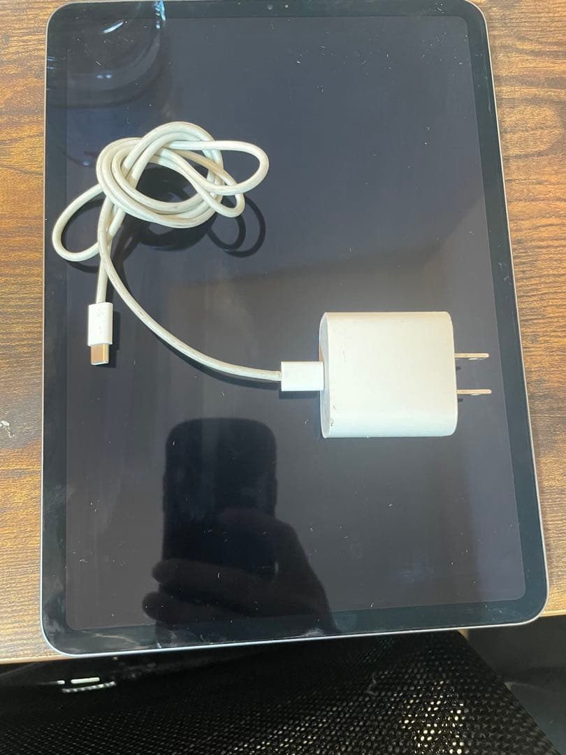 Apple iPad スペースグレー 本体 充電器付き